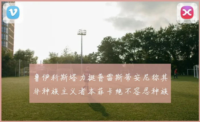 鲁伊科斯塔力挺普雷斯蒂安尼称其非种族主义者本菲卡绝不容忍种族歧视